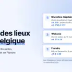 État des lieux en Belgique : les règles à Bruxelles, en Wallonie et en Flandre